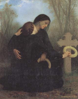 Adolphe William Bouguereau Le jour des morts (mk26) china oil painting image